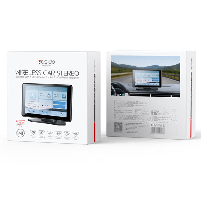 KM17 Car Audio And Video Navigation 7 Inch Carplay
