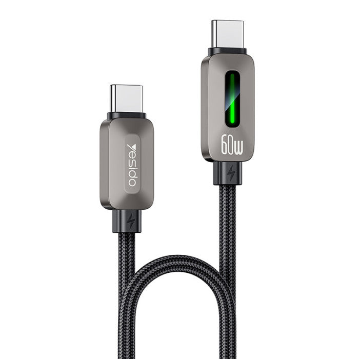 CA198 Type-C To Type-C 60W Fast Charging Data Cable