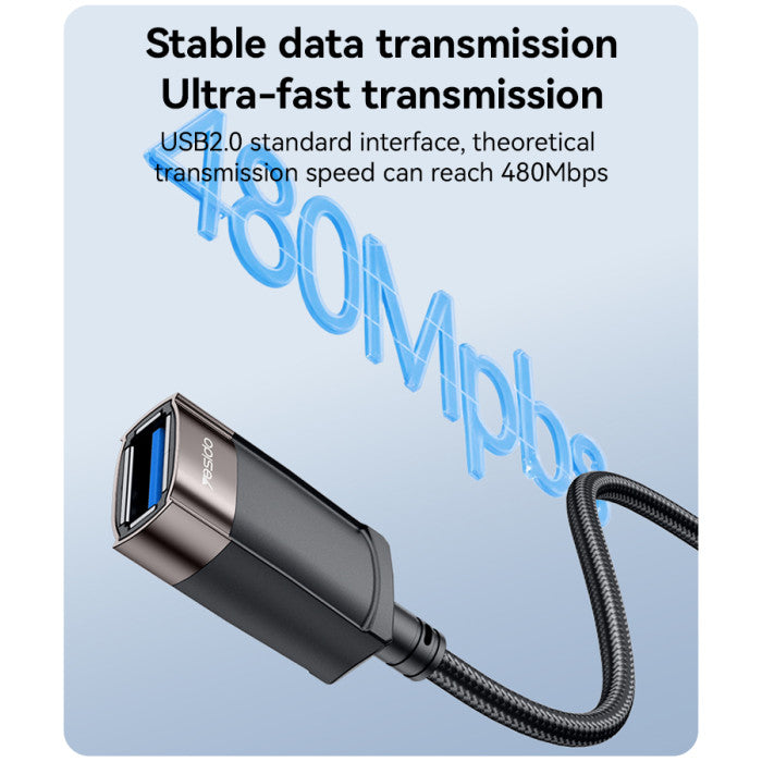 GS26 Male USB to Female USB USB Cable Extender