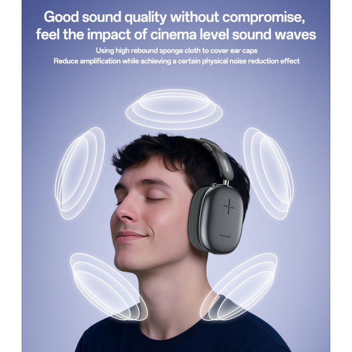 Yesido EP10 BT5.4 Wired&amp;Wireless Bluetooth Headset