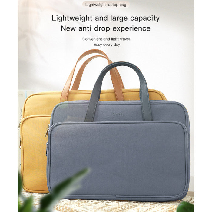 Yesido WB35 16 Inch Gray Good Sense Laptop Bag