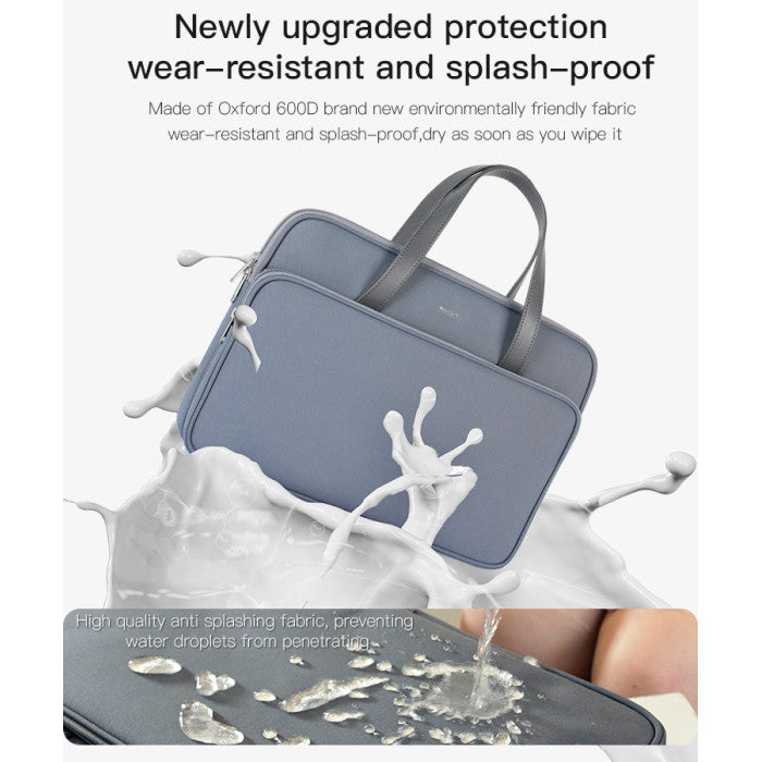Yesido WB35 16 Inch Gray Good Sense Laptop Bag