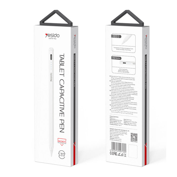 Yesido ST17 For IP Tablet Only Active Stylus Pen