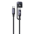 CA197 Type-C To Type-C/T 240W Fast Charging Data Cable