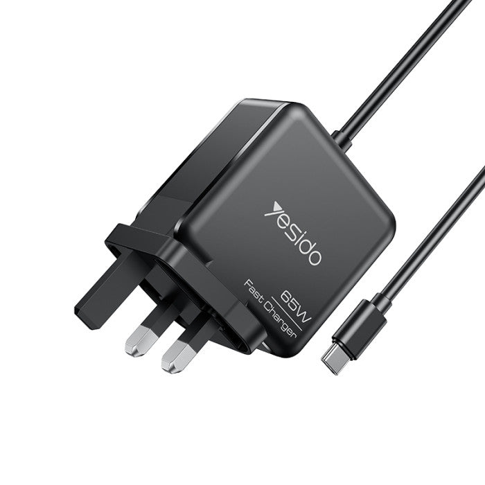 Yesido YC93 65W Fast Charging UK Standard Laptop Adapter Charger