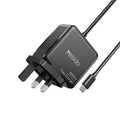 Yesido YC93 65W Fast Charging UK Standard Laptop Adapter Charger