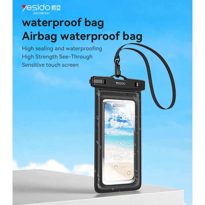 Yesido WB50 For Mobile Phone Waterproof Phone Cover