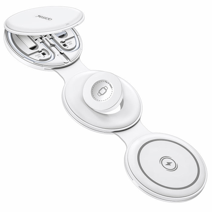 DS29 5 in 1 Multifunction Foldable Wireless Charger